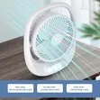 Starlite Portable Mini Manual Rechargeable Desk Fan - 4