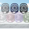 Starlite Portable Mini Manual Rechargeable Desk Fan - 5