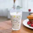 Cute 400ml Glass Mug with Silicone Straw and Lid - 2