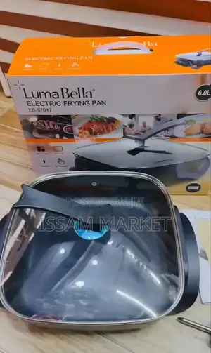 Brand New Lumabella Electric Frying Pan