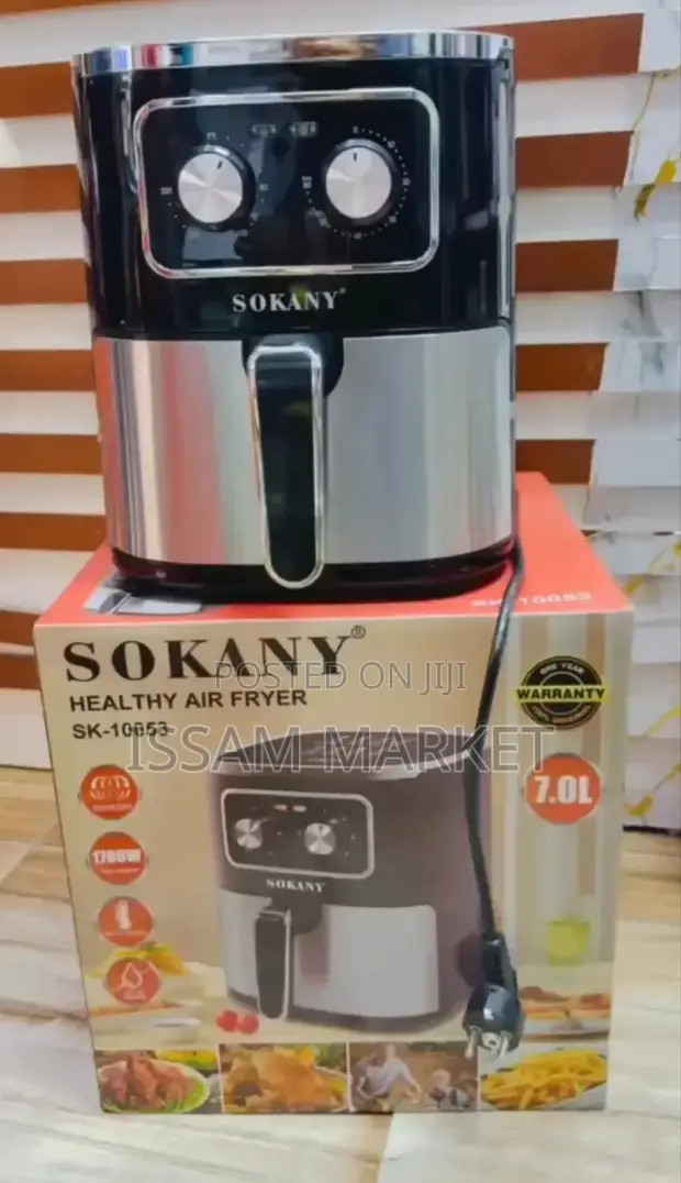 Sokany Air Fryer 7L - 1