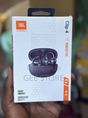 JBL Ear Clip4 Wireless Earbuds