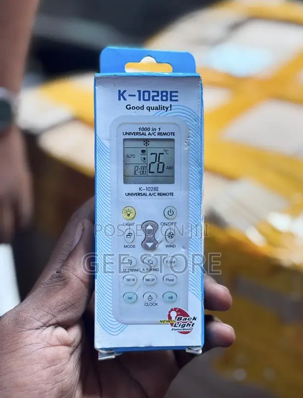 K-1028E Universal Air Conditioner Remote Control - 1