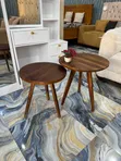 Mninga Wood Coffee Table - 1