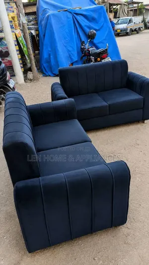 SofaSofa 2:2 Sofa Set - Brand New Blue