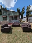 Used Leather Sofa Set 2:1:1 - 2