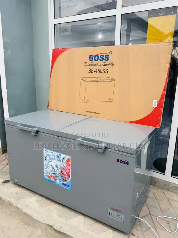 Boss Freezer Liter 450 - 1
