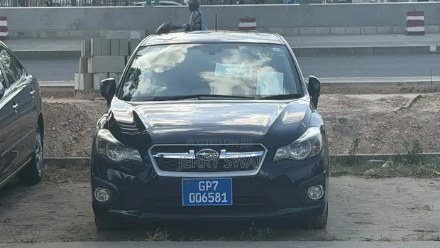 Subaru Impreza 2011 Black - 1