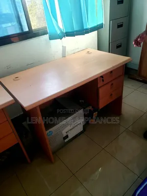 Office Table - Wood-Mode, Rectangular, Used