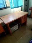 Office Table - Wood-Mode, Rectangular, Used - 1