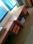 Office Table - Wood-Mode, Rectangular, Used - 2