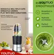 Sokany 6-in-1 Multipurpose Blender - 2