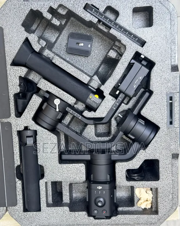 DJI Ronin-S 3-Axis Gimbal Stabilizer - 1