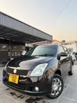 Suzuki Swift 2007 Black - 3