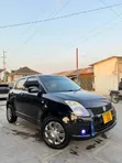 Suzuki Swift 2007 Black - 5