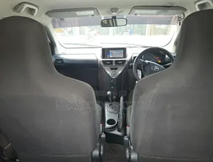 Toyota iQ 2008 Nyeupe
