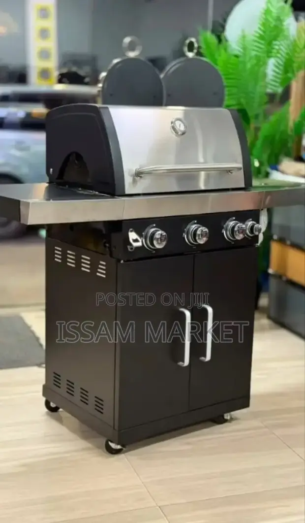 Brand New Gas BBQ Grill - 1