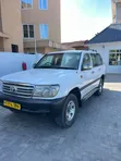 Toyota Land Cruiser GX 2007 White - 3