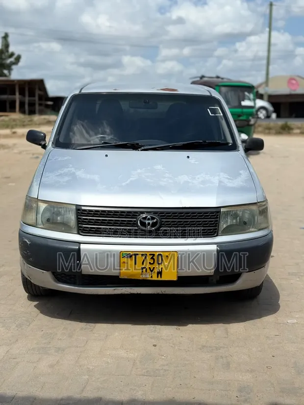 Toyota Probox 2004 Silver - 1