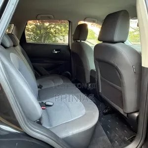 Nissan Dualis 2008 Nyeusi