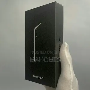 New Samsung Galaxy S25 256GB Black