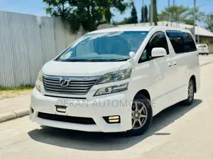 Toyota Vellfire V 2.4 FWD 7-Seater 2010 Nyeupe