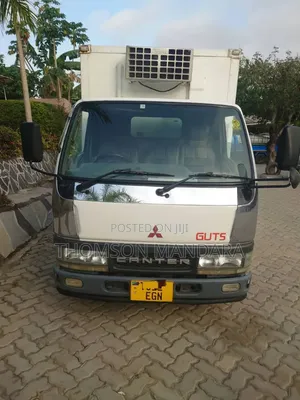 Mitsubishi Canter Freezer Truck 3 Tons