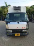 Mitsubishi Canter Freezer Truck 3 Tons - 2