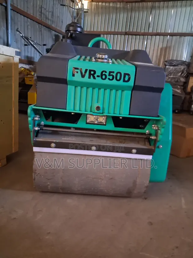 New Pedestrian Double Drum Roller - 1