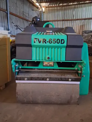 New Pedestrian Double Drum Roller