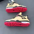 New Air Jordan 4 Multicolor Sneakers - 2