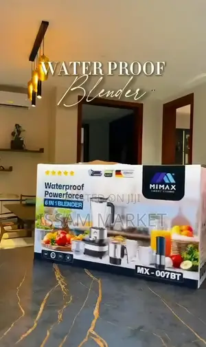 Mimax 6-in-1 Blender