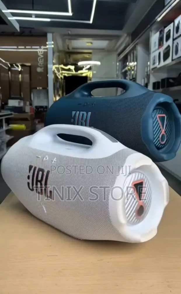 JBL Boombox 4 Portable Bluetooth Speaker - 1