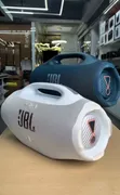 JBL Boombox 4 Portable Bluetooth Speaker - 1