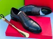 La Moccasins Classic Leather Shoes - Men's - 2