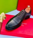 La Moccasins Classic Leather Shoes - Men's - 3