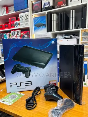 PlayStation 3 Super Slim with 10 Games & 2 Controllers