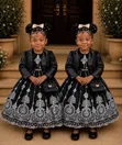 Brand New Multicolor Cotton Dresses (3-5Y, 6-9Y) - 3