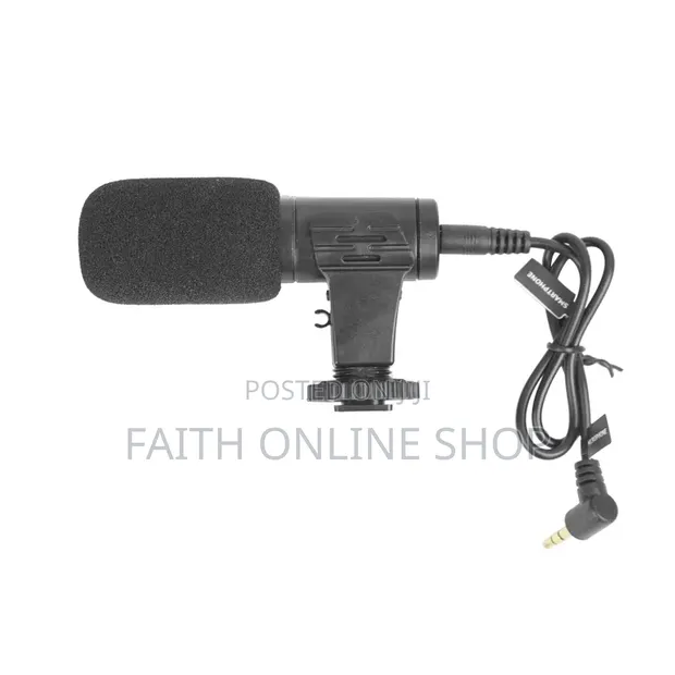 Professional Camera-Mount Shotgun Microphone - 1