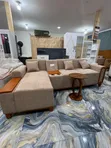 L-Shape Sofa with Coffee Table - Brand New - 2