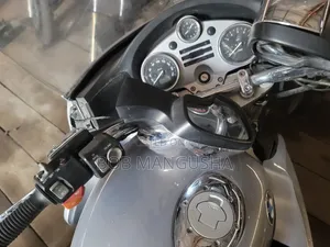 BMW 1200 Motorcycle 2000 Silver