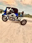 Pikipiki BMW 1200 2000 Nyeupe - 4