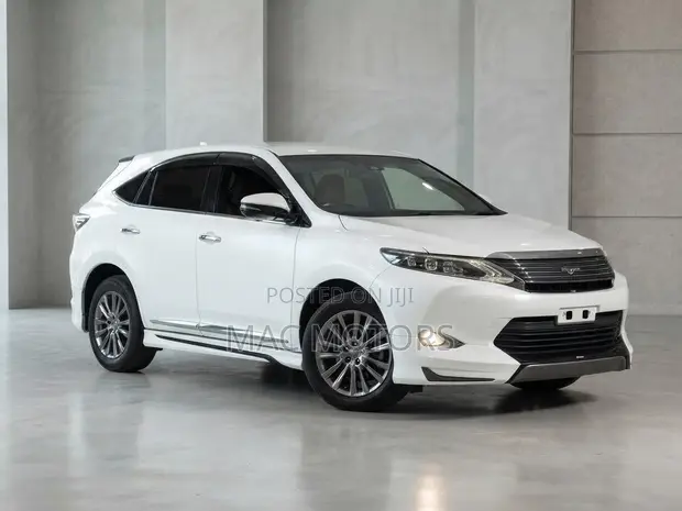 Toyota Harrier 2016 White - 1