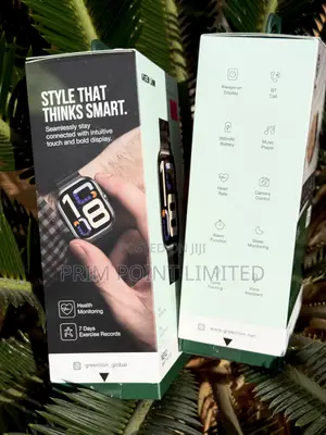 Green Lion Smart Watch with Apple Watch Features
