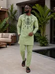 Nigerian Agbada Outfit - Brand New - 1