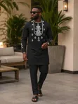 Nigerian Agbada Outfit - Brand New - 2