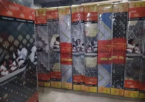 Breeze Mattress Fiber 6/6 Inch Queen