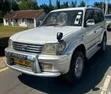 Toyota Land Cruiser Prado 1999 White - 4