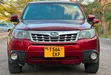 Subaru Forester 2011 Maroon - 1