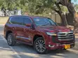 Toyota Land Cruiser 2023 Maroon - 3